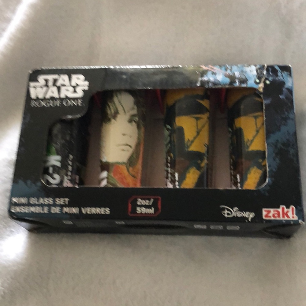 Star Wars shot glasses box set